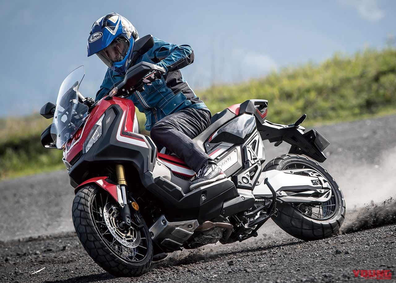 ホンダ X-ADV|ファン投票で選ばれた’19年の人気バイクランキング【マシン・オブ・ザ・イヤー:総合部門】