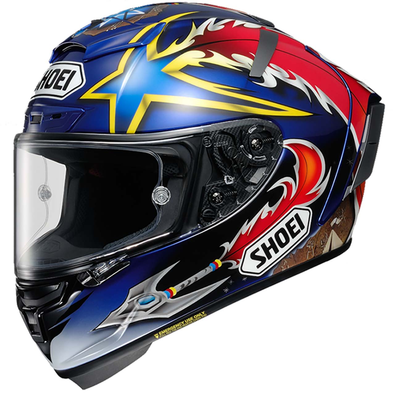 X-Fourteen NORICK '04|SHOEIレーシングフルフェイス・X-Fourteenに「NORICKモデル」追加