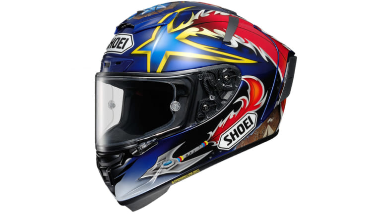SHOEI X-Fourteen NORICK|SHOEIレーシングフルフェイス・X-Fourteenに「NORICKモデル」追加