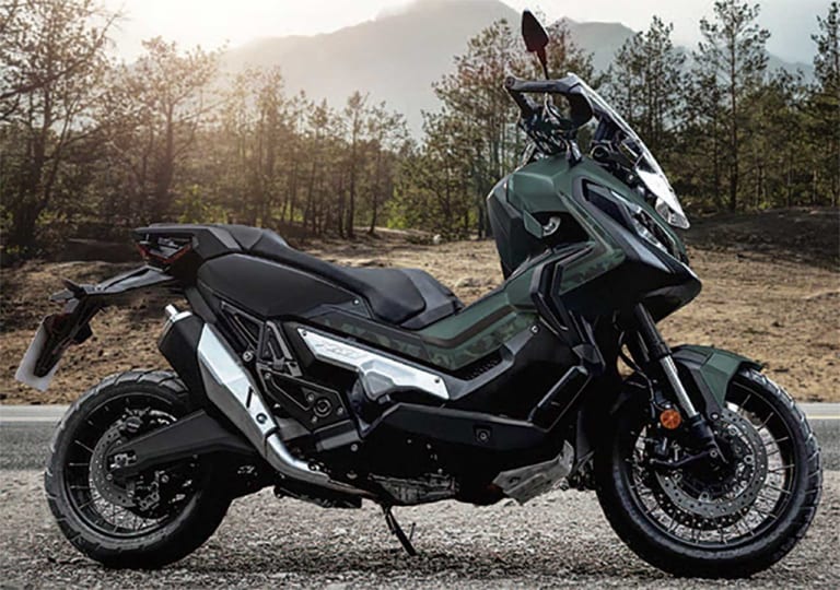 ホンダ X-ADV|’19ストリートスポーツビッグバイクの人気ランキング【マシン・オブ・ザ・イヤー投票】