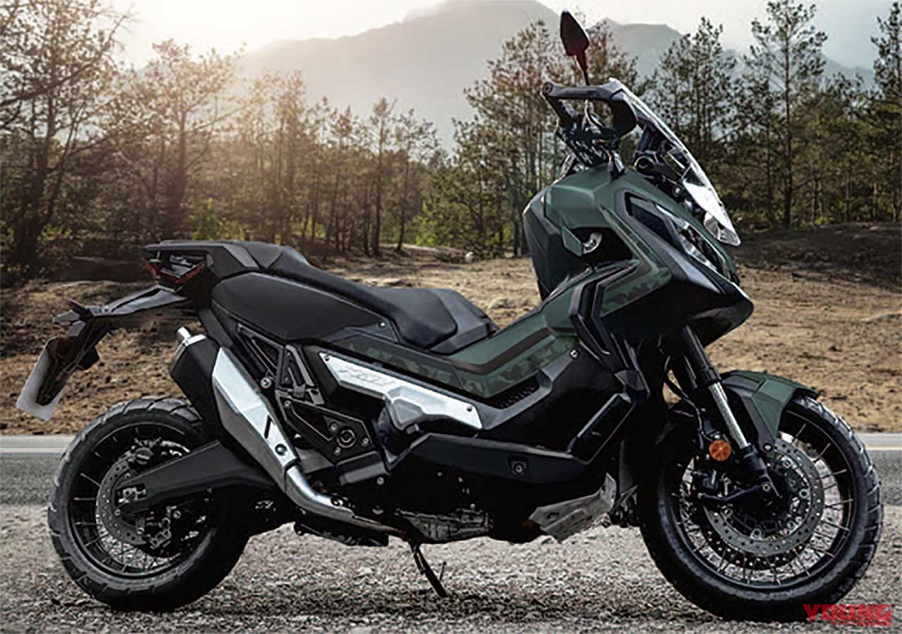 ホンダ X-ADV|’19ストリートスポーツビッグバイクの人気ランキング【マシン・オブ・ザ・イヤー投票】