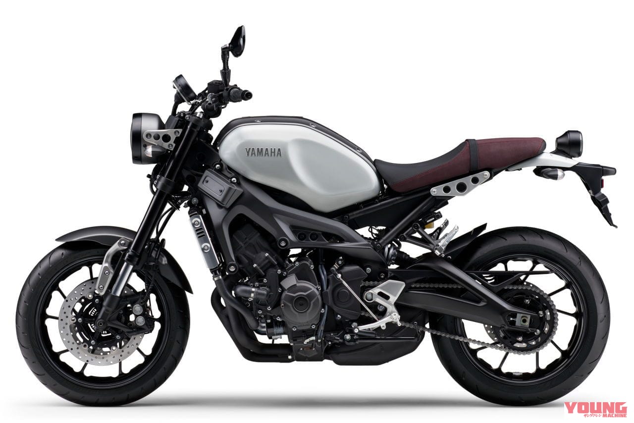 ヤマハ XSR900|’20新車バイク総覧〈大型ヘリテイジ|国産車#4/4〉スズキ ヤマハ