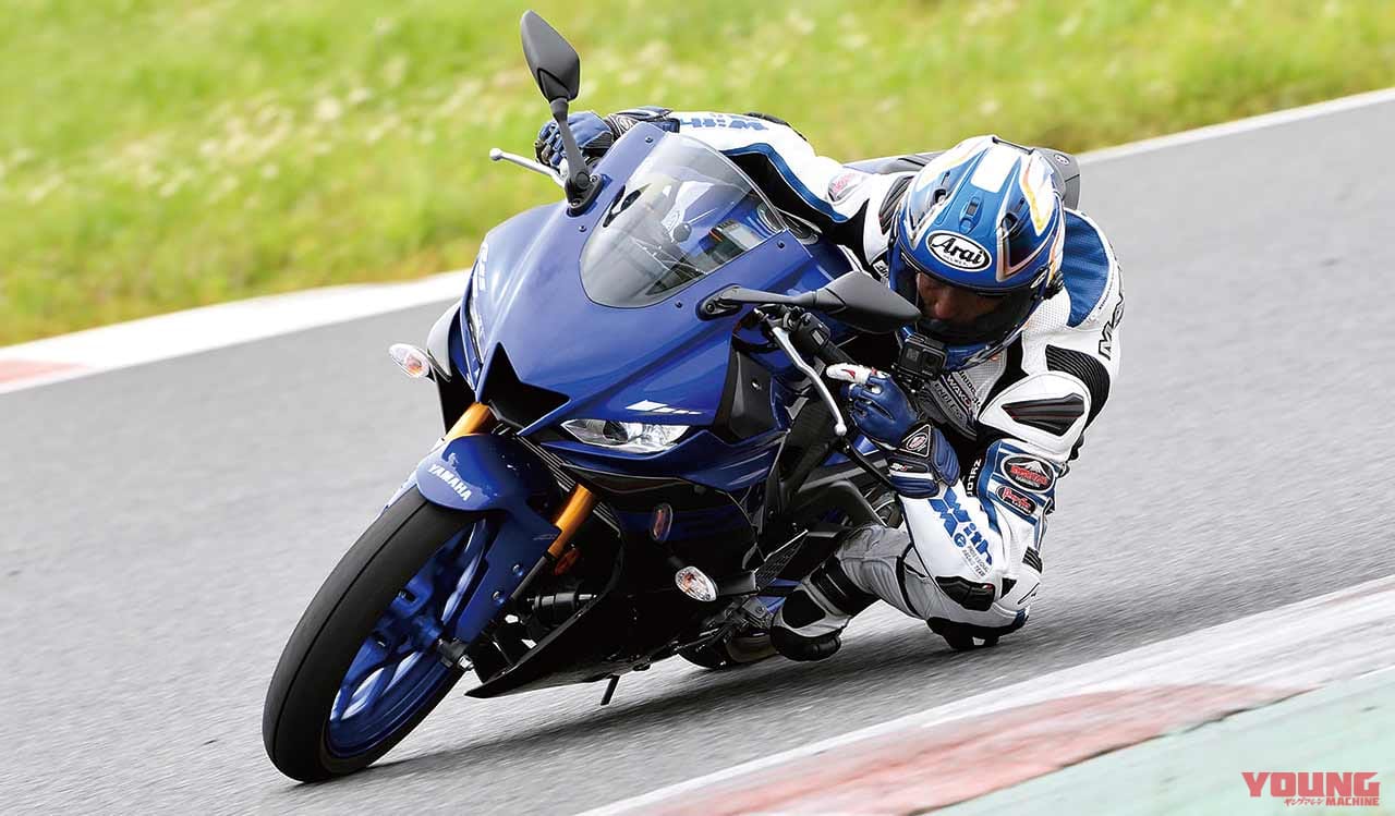 ヤマハ YZF-R25|’19 ストリートスポーツ250cc人気バイクランキング【マシン・オブ・ザ・イヤー投票】