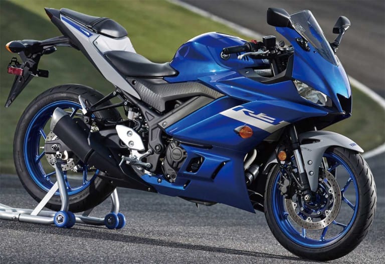 ヤマハ YZF-R3|’20新車バイク総覧〈300〜400ccミドル|国産車#1/4〉新車展望