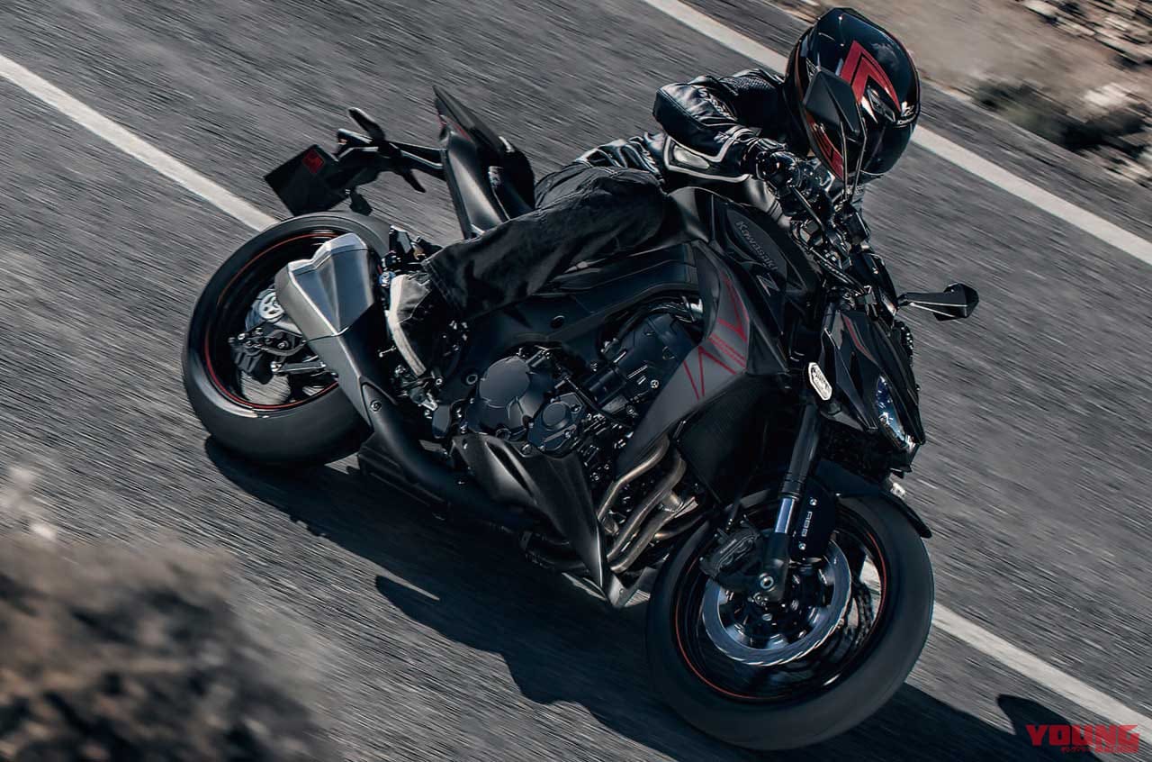 カワサキ Z1000 R エディション|ファン投票で選ばれた’19年の人気バイクランキング【マシン・オブ・ザ・イヤー:総合部門】