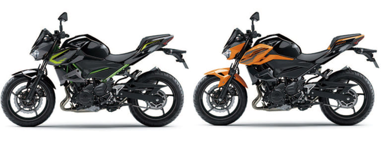 カワサキ Z400|’20新車バイク総覧〈300〜400ccミドル|国産車#2/4〉カワサキ