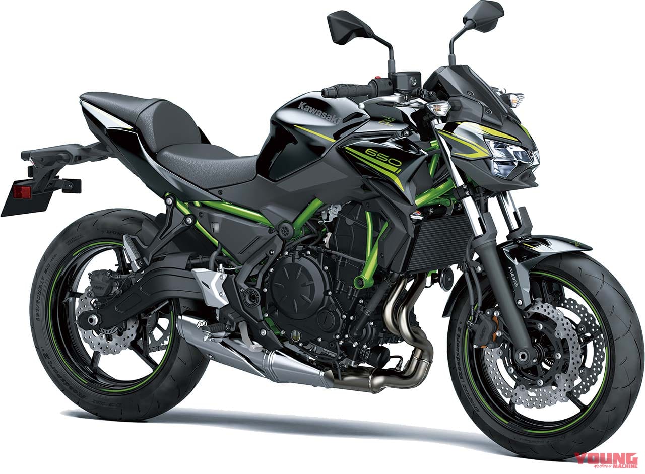カワサキ Z650|’20新車バイク総覧〈大型ネイキッド|国産車#2/5〉カワサキ-2