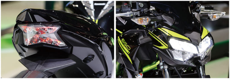 カワサキ Z650|’20新車バイク総覧〈大型ネイキッド|国産車#2/5〉カワサキ-2