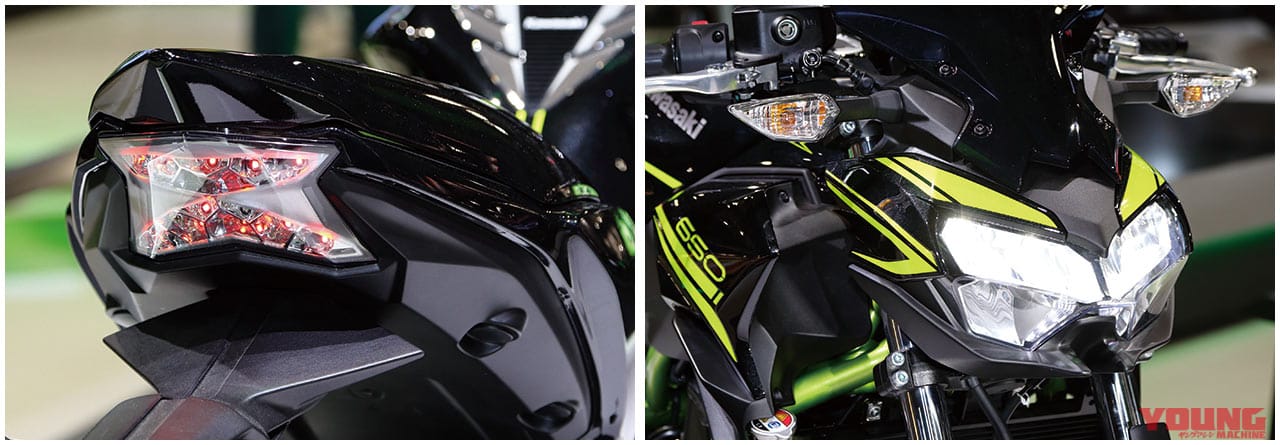 カワサキ Z650|’20新車バイク総覧〈大型ネイキッド|国産車#2/5〉カワサキ-2