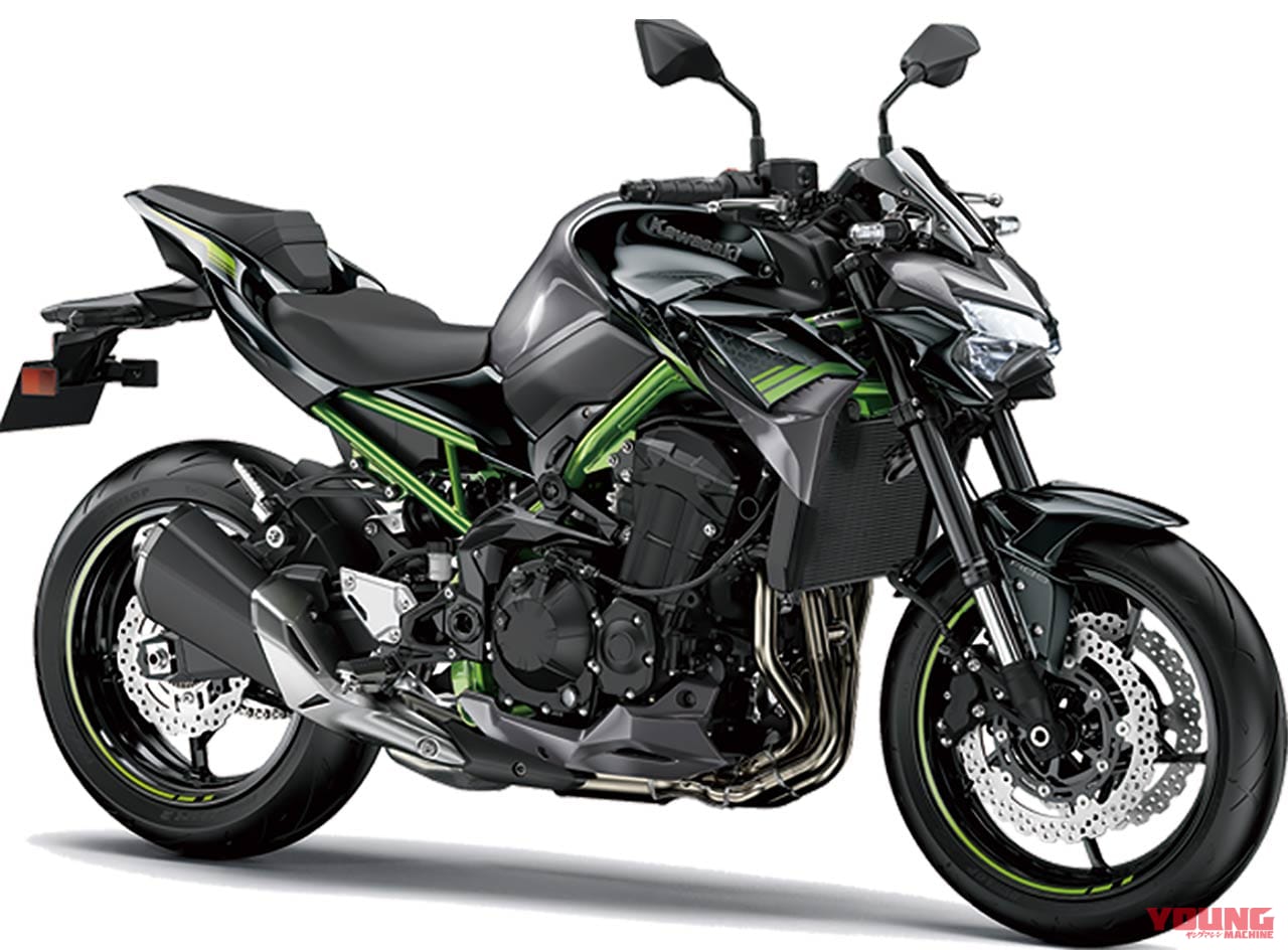 カワサキ Z900|’20新車バイク総覧〈大型ネイキッド|国産車#2/5〉カワサキ-2