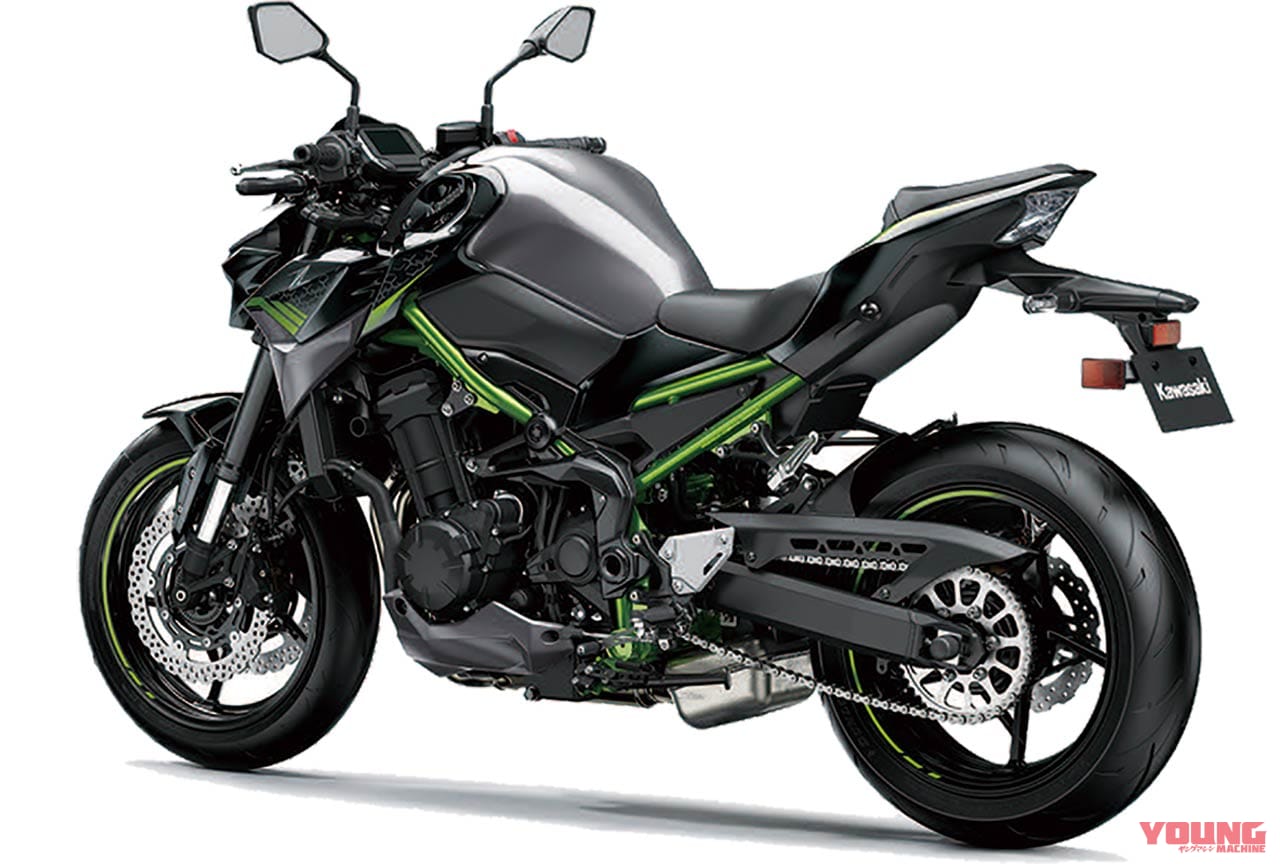 カワサキ Z900|’20新車バイク総覧〈大型ネイキッド|国産車#2/5〉カワサキ-2