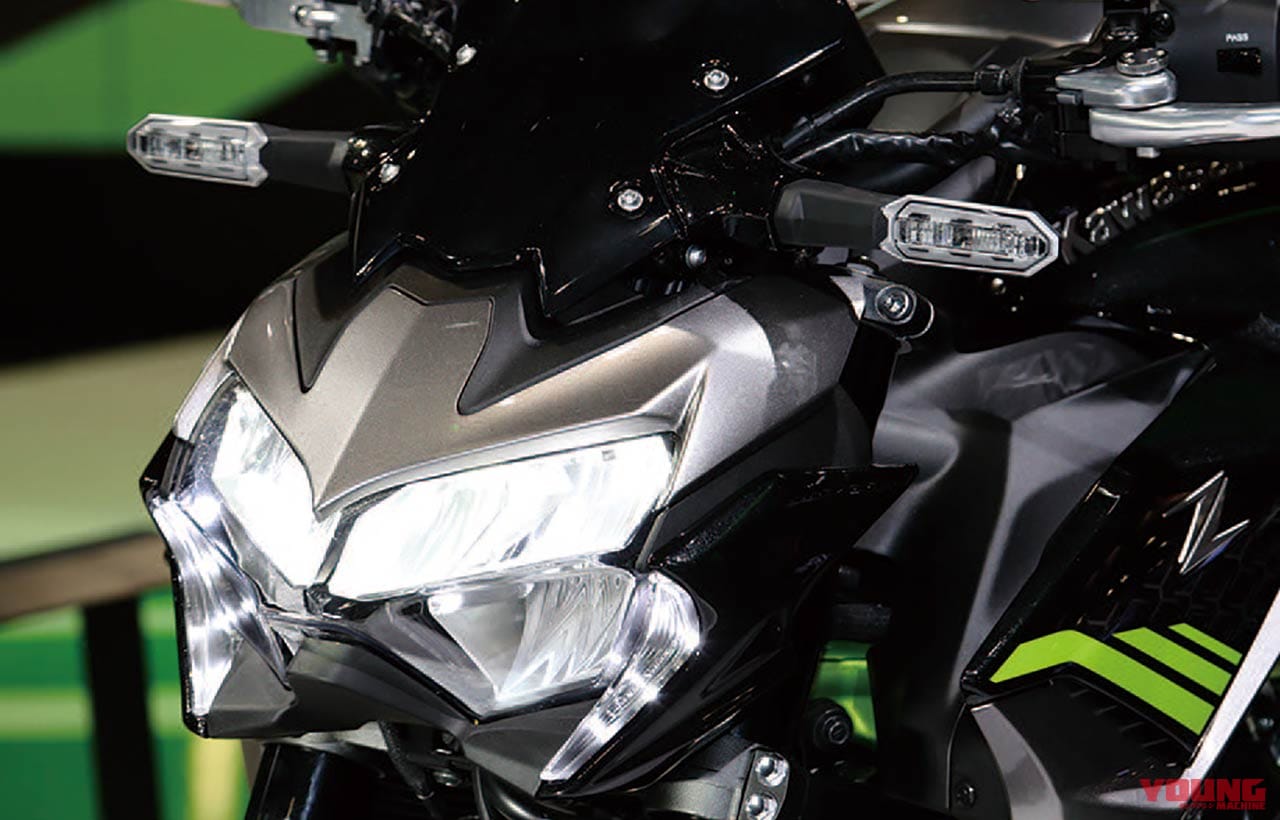 カワサキ Z900|’20新車バイク総覧〈大型ネイキッド|国産車#2/5〉カワサキ-2