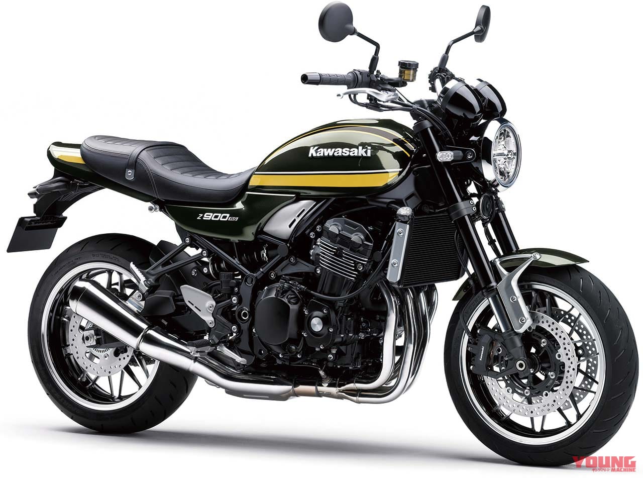 カワサキ Z900RS|’20新車バイク総覧〈大型ヘリテイジ|国産車#2/4〉カワサキ