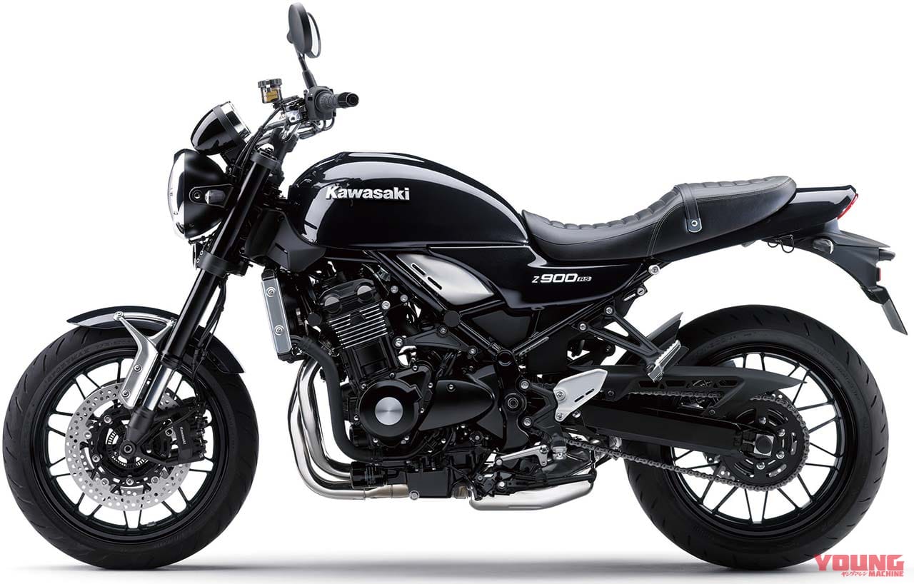 カワサキ Z900RS|’20新車バイク総覧〈大型ヘリテイジ|国産車#2/4〉カワサキ