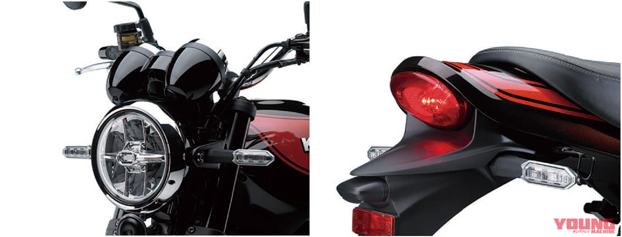 カワサキ Z900RS|’20新車バイク総覧〈大型ヘリテイジ|国産車#2/4〉カワサキ