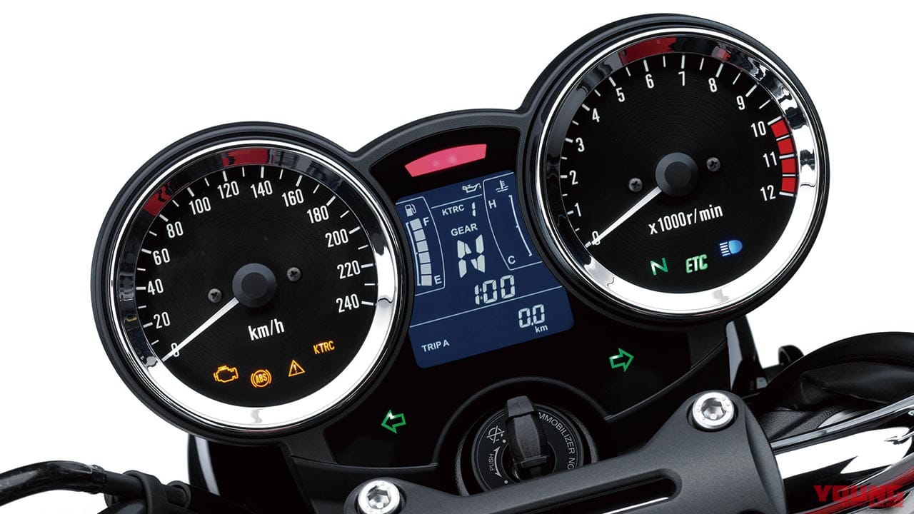 カワサキ Z900RS|’20新車バイク総覧〈大型ヘリテイジ|国産車#2/4〉カワサキ