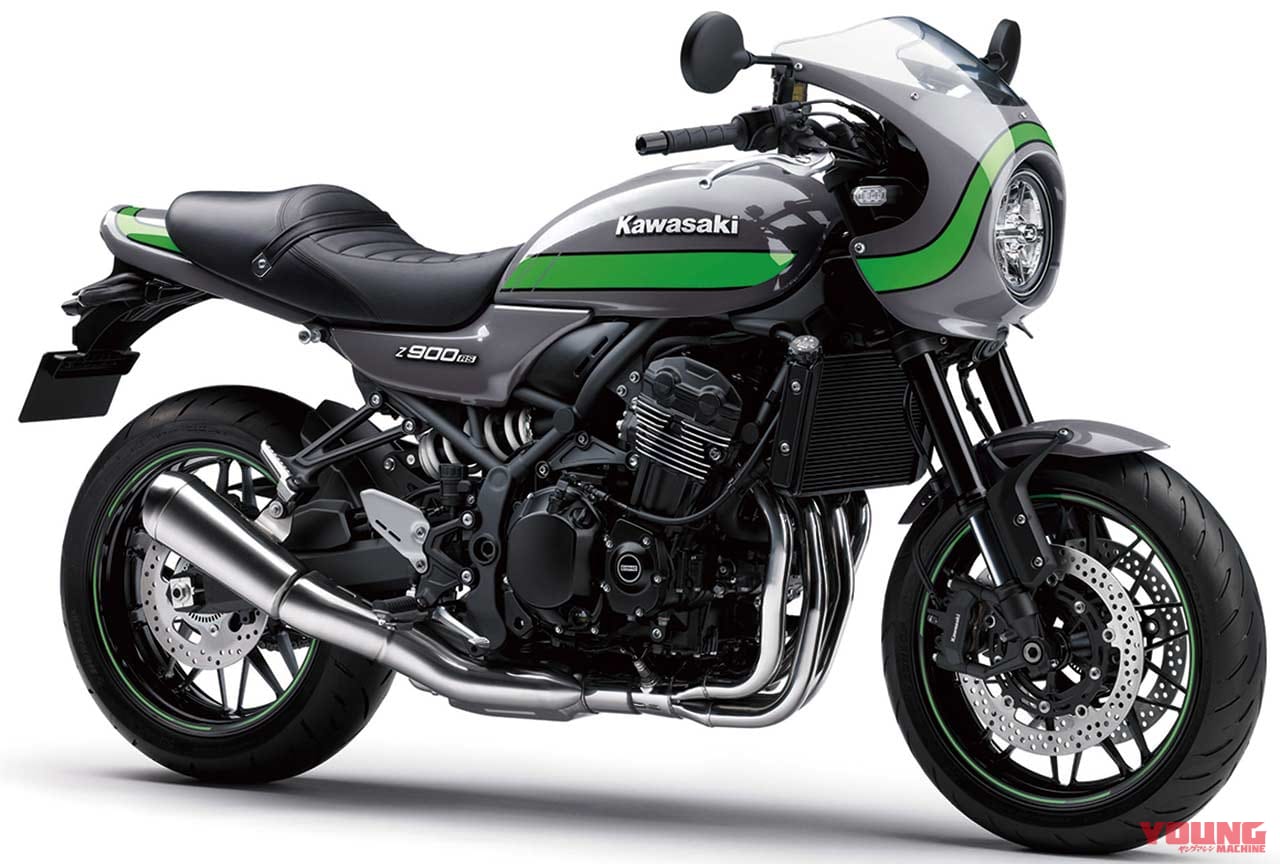 カワサキ Z900RS|’19ベストセラーバイクはZ900RS/Ninja400/レブル250
