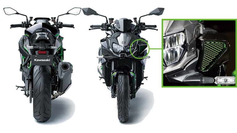 カワサキ Z H2|’20新車バイク総覧〈大型ネイキッド|国産車#1/5〉カワサキ-1