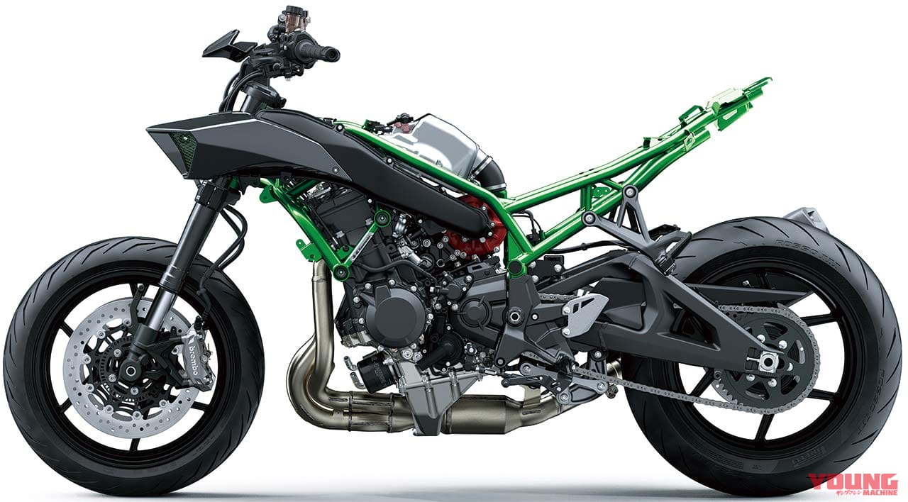カワサキ Z H2|’20新車バイク総覧〈大型ネイキッド|国産車#1/5〉カワサキ-1