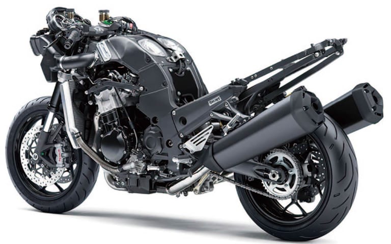 カワサキ Ninja ZX-14R|’20新車バイク総覧〈大型スポーツ&ツーリング|国産車#1/3〉カワサキ