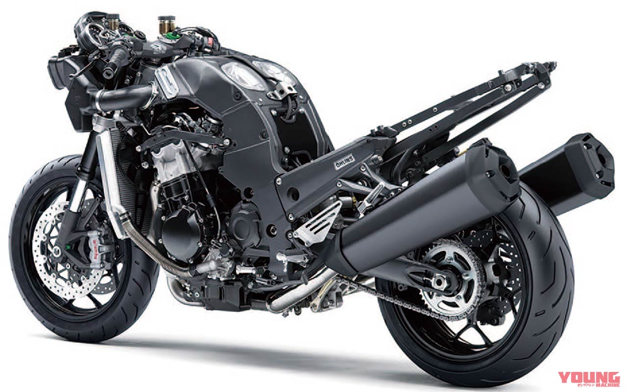 カワサキ Ninja ZX-14R|’20新車バイク総覧〈大型スポーツ&ツーリング|国産車#1/3〉カワサキ