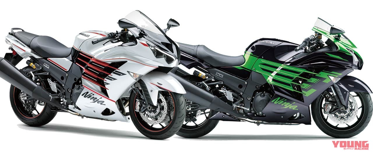 カワサキ Ninja ZX-14R|’20新車バイク総覧〈大型スポーツ&ツーリング|国産車#1/3〉カワサキ