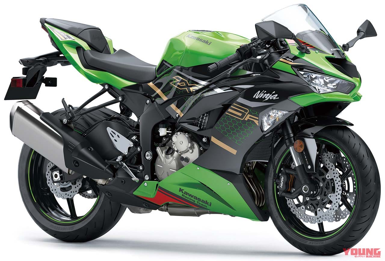 カワサキ Ninja ZX-6R KRTエディション|’20新車バイク総覧〈大型コンパクトスーパースポーツ|国産車〉