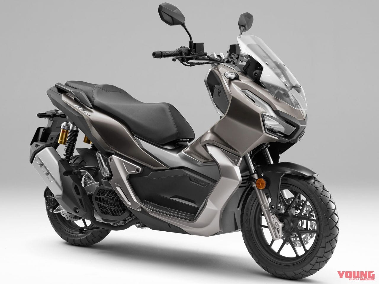 ホンダADV150|『ADV150 ラリー』東京モーターサイクルショーで初公開! ツアラテック×ヨシムラがコラボ