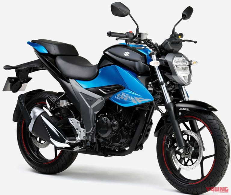 スズキ ジクサー|’19 ストリートスポーツ250cc人気バイクランキング【マシン・オブ・ザ・イヤー投票】