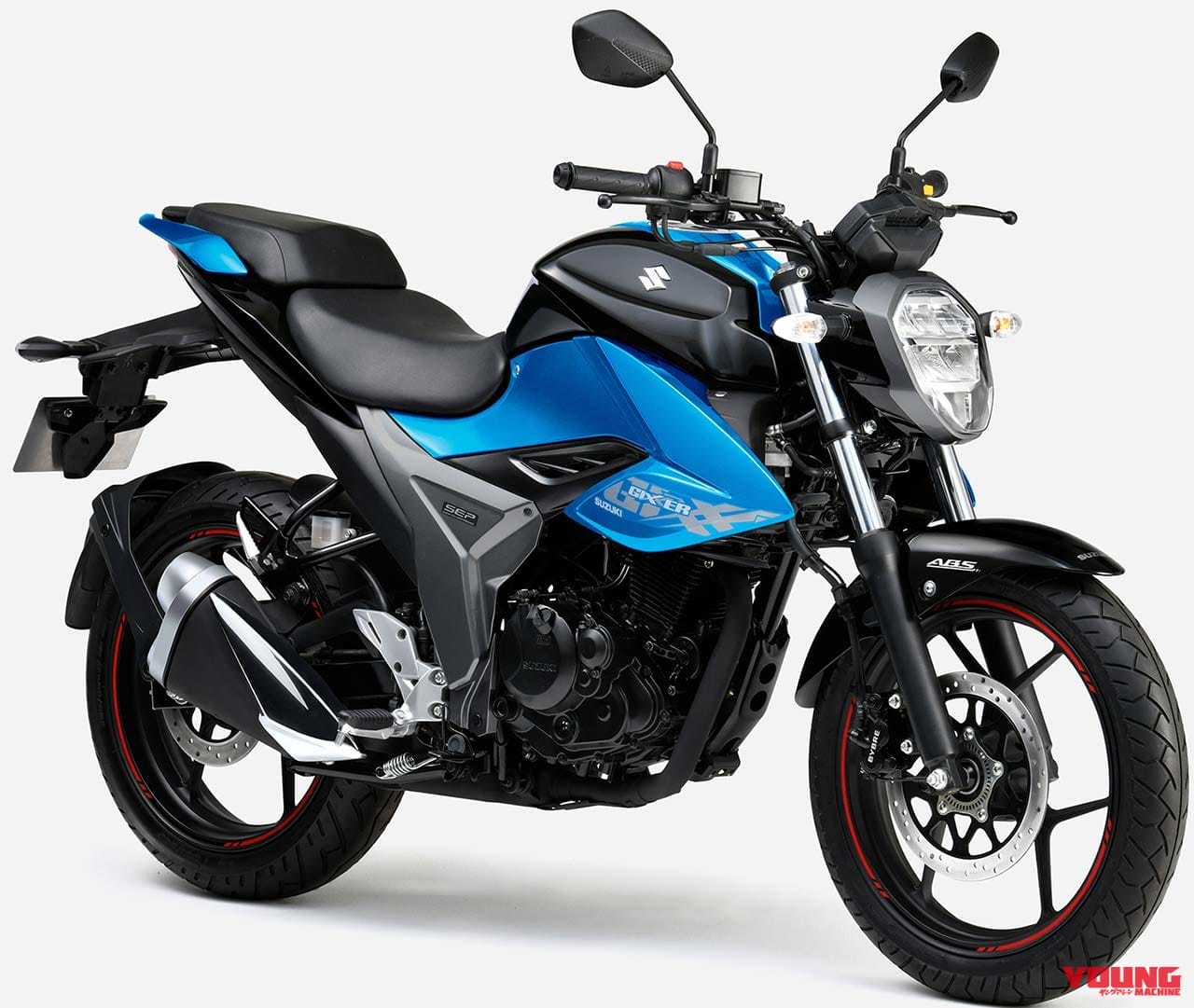 スズキ ジクサー|’19 ストリートスポーツ250cc人気バイクランキング【マシン・オブ・ザ・イヤー投票】