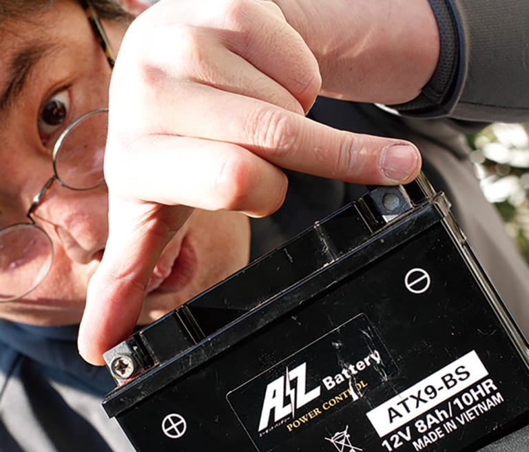 バイク用バッテリーの豆知識|シーズンイン直前に知っておきたい、バイク用バッテリーの豆知識×5