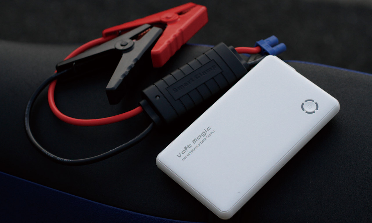 ジャンプスターター機能付きモバイルバッテリー|ジャンプスターター機能付きモバイルバッテリーの使い方選び方