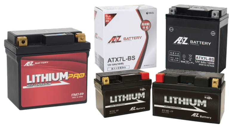 シーズン直前バッテリーカタログ|バイクシーズン直前・最新バッテリーピックアップ×7ブランド