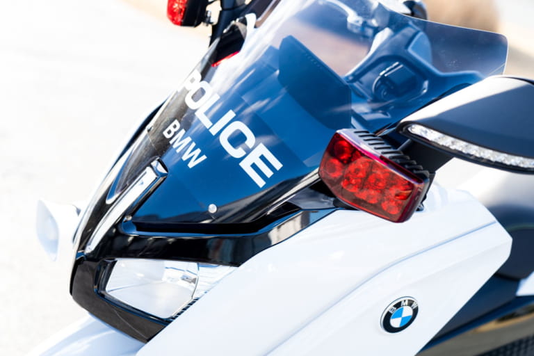 BMW C evolution 白バイ仕様