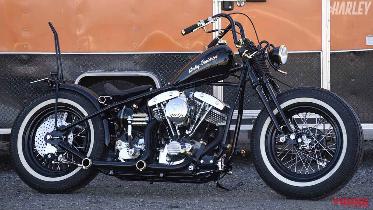 1984 Shovel Rigid Springer