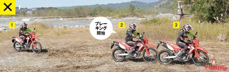 安全&楽しい林道ソロツーリングの心得|安全&楽しい林道ソロツーリングの心得〈コーナリングテクニック|転倒時の対処〉