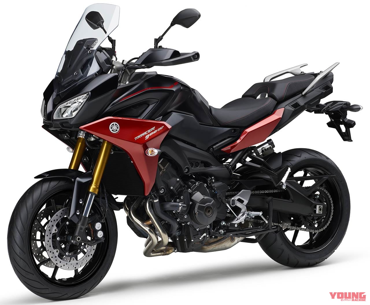 ヤマハ TRACER900 GT ABS|’20ヤマハ トレーサー900/GTがカラーチェンジ【グレー系の2色を追加】