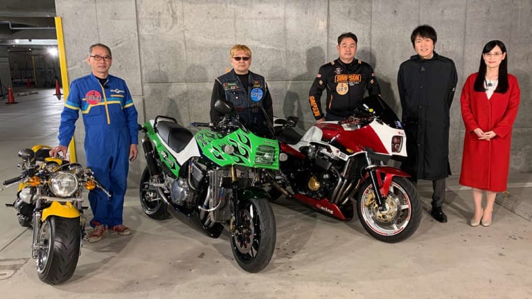 ダラケ!〜お金を払ってでも見たいクイズ〜|2月に放映されるバイク関連TV番組×3選【バイク人気復活の後押し】