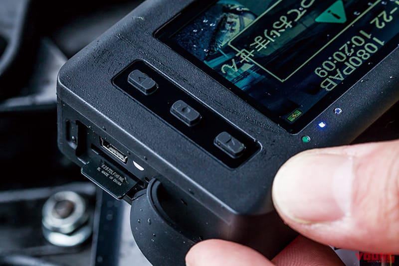 エンデュランス ツインカメラ ドライブレコーダー|エンデュランス ツインカメラ ドライブレコーダー試用インプレ【前後の映像を同時録画】