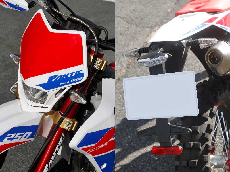 ファンティック エンデューロ250