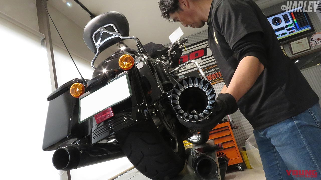 |ハーレーのマフラーをレンタルできる!?【フォレストウィング|厳選ショップガイド】