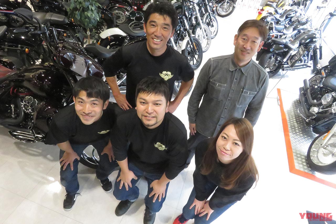 フォレストウィング(名古屋市天白区)|ハーレーのマフラーをレンタルできる!?【フォレストウィング|厳選ショップガイド】