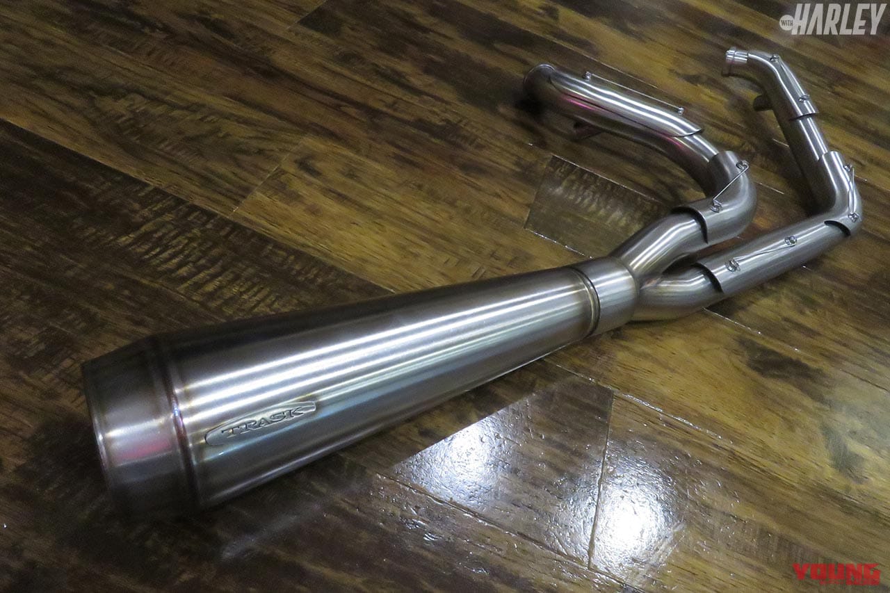 トラスクASSAULT2-1|ハーレーのマフラーをレンタルできる!?【フォレストウィング|厳選ショップガイド】