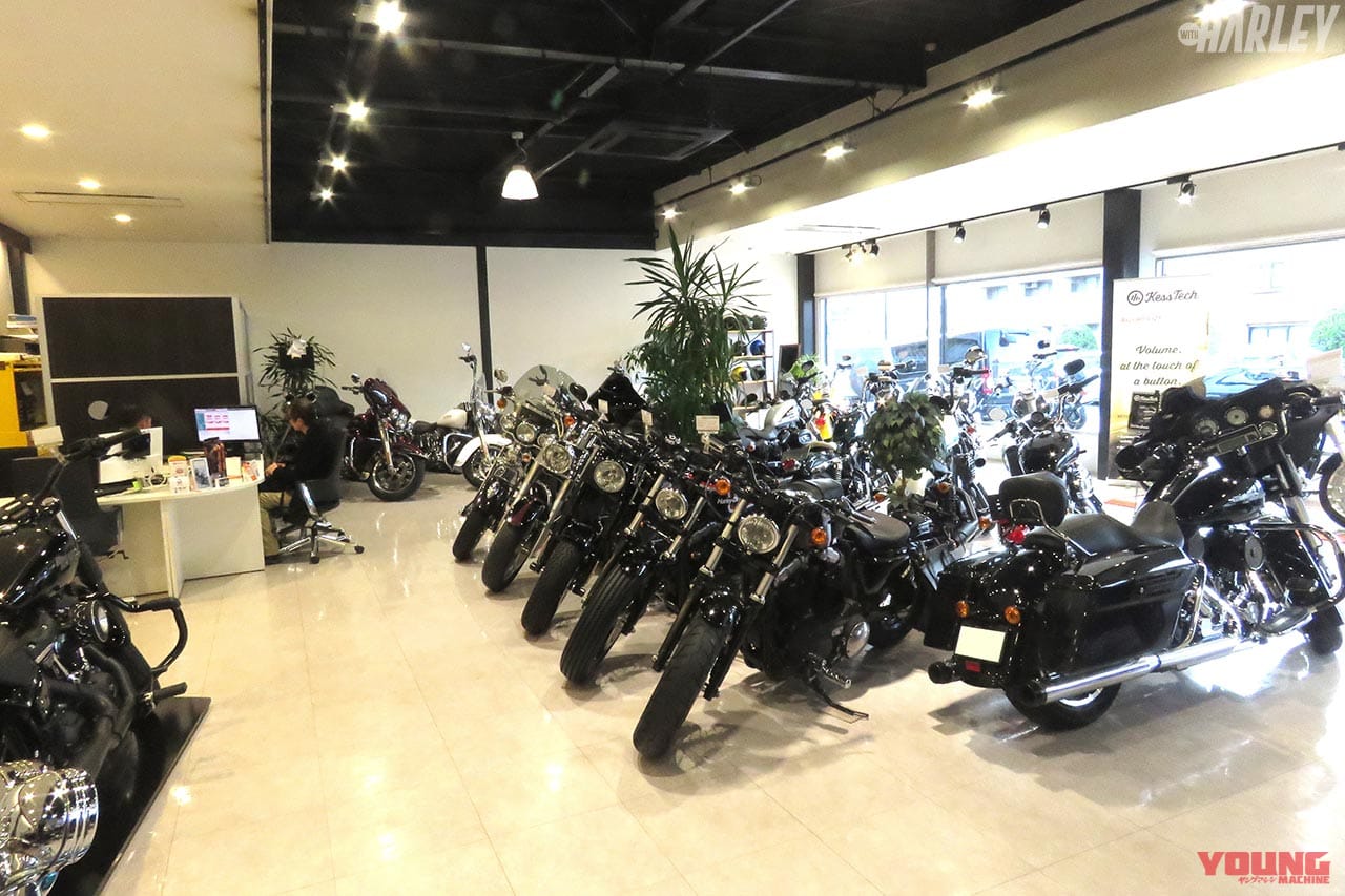 フォレストウィング(名古屋市天白区)|ハーレーのマフラーをレンタルできる!?【フォレストウィング|厳選ショップガイド】