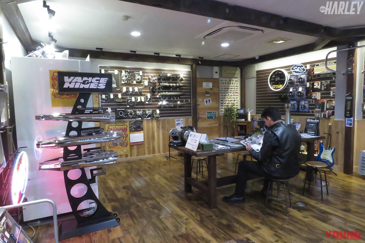 フォレストウィング(名古屋市天白区)|ハーレーのマフラーをレンタルできる!?【フォレストウィング|厳選ショップガイド】