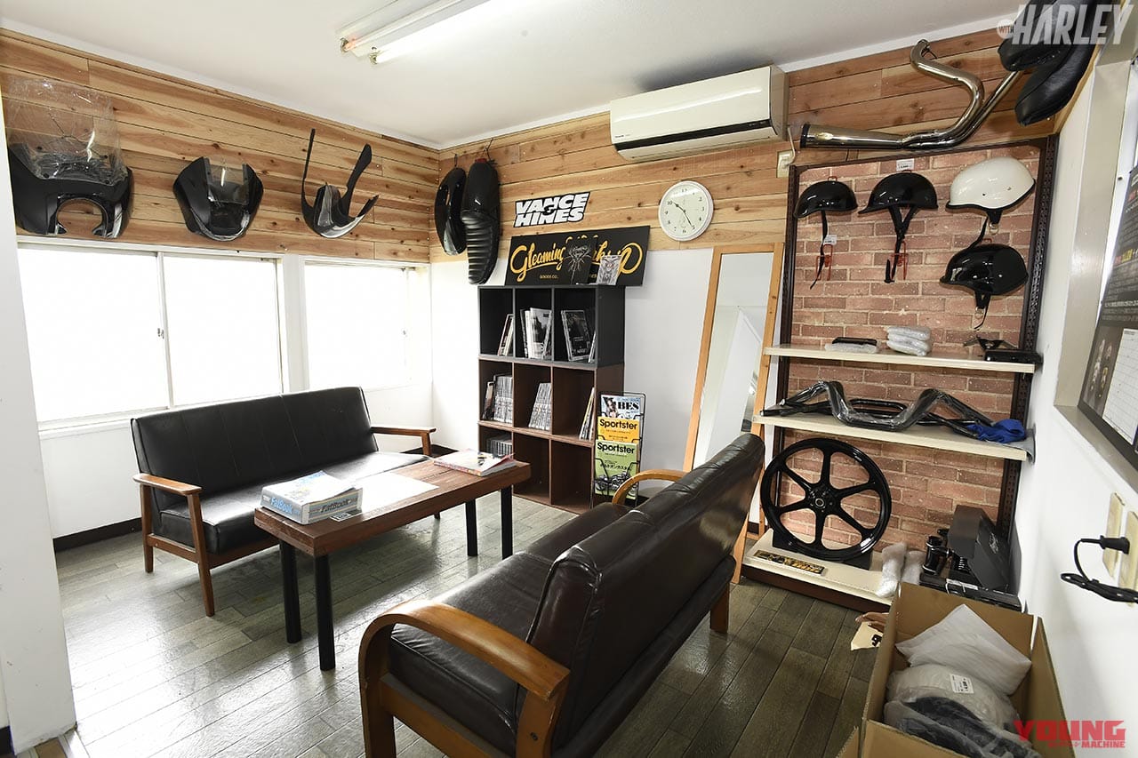 ハーレー専門サービスショップ「グリーミングワークス」|ウィズハーレー厳選・ディーラー&ショップガイド【グリーミングワークス】