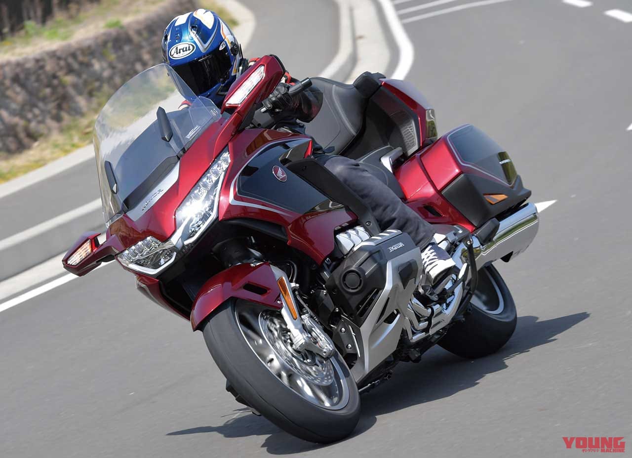 ホンダ ゴールドウイングシリーズ|’19 国産アメリカン人気バイクランキング【マシン・オブ・ザ・イヤー投票】