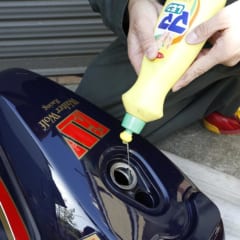 洗剤を注入