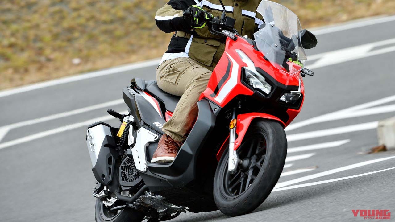 |【試乗速報!】ホンダ「ADV150」はクラスを超えたライトウェイトSUVだった/PCX150も比較