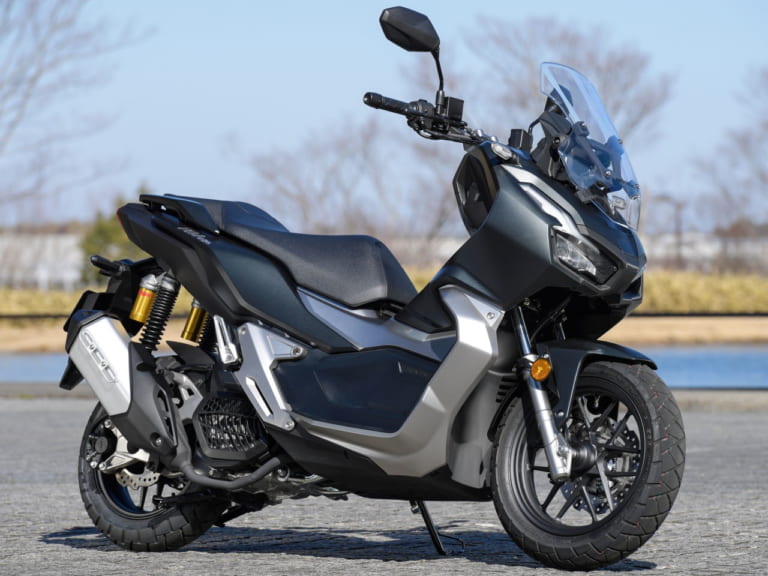 試乗速報！】ホンダ「ADV150」はクラスを超えたライトウェイトSUVだっ